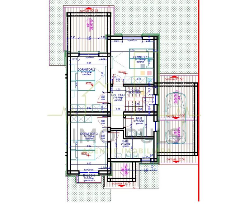 Dumbravita, duplex despartit prin garaj, finisaje superioare