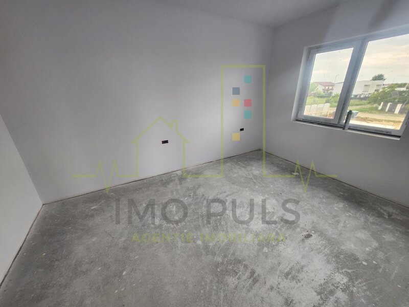 Dumbravita, duplex despartit prin garaj, finisaje superioare