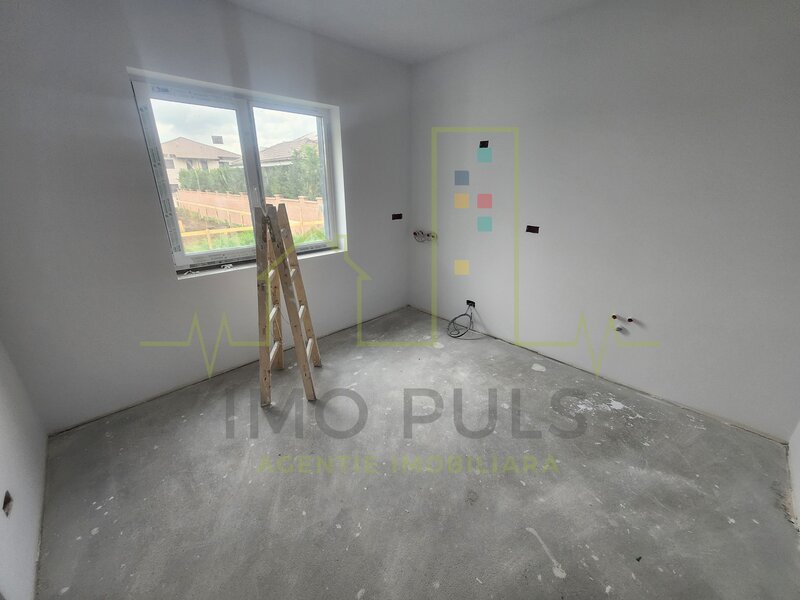Dumbravita, duplex despartit prin garaj, finisaje superioare